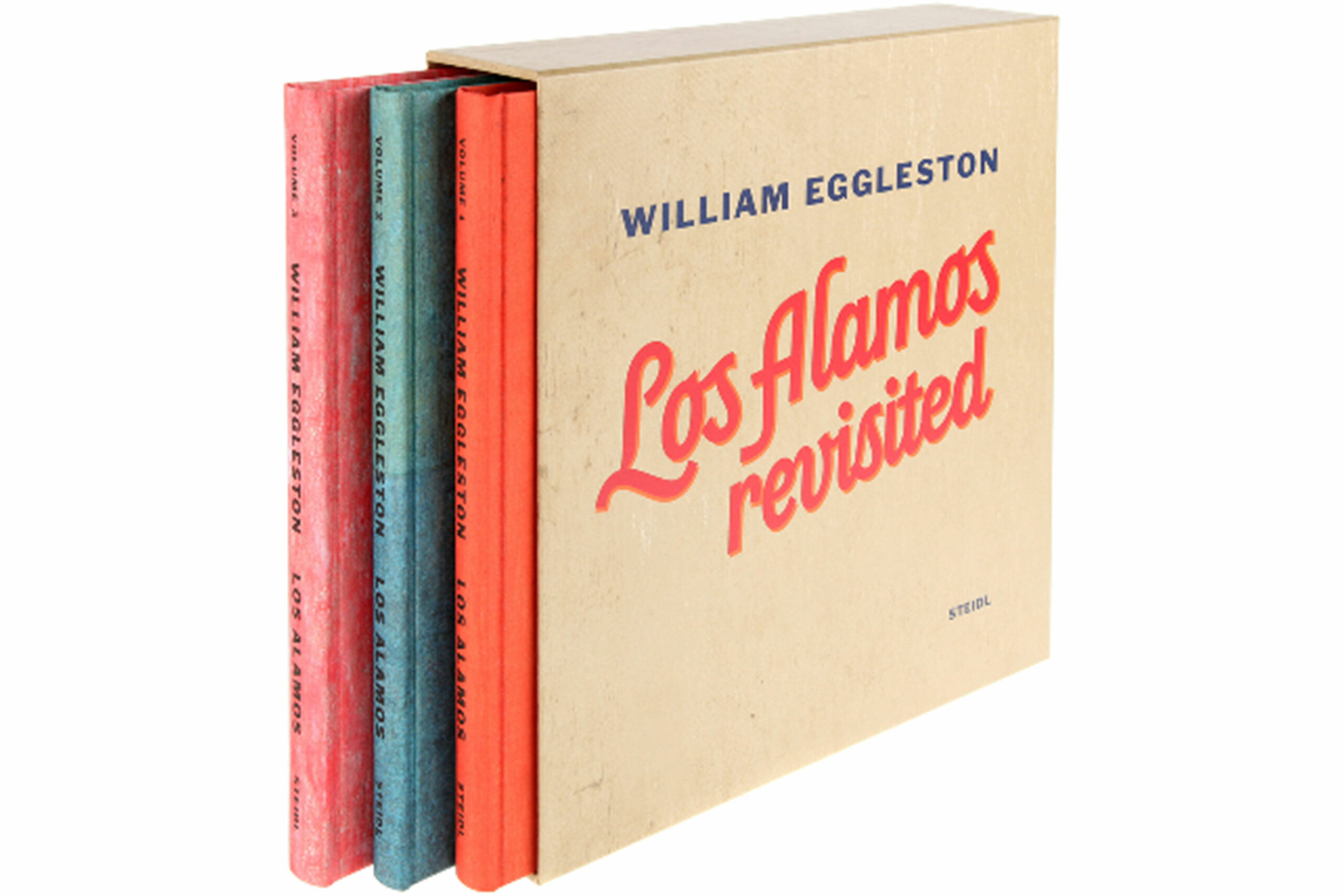 WILLIAM EGGLESTON 「LOS ALAMOS REVISITED」 Los Alamos Revisited — Ivorypress