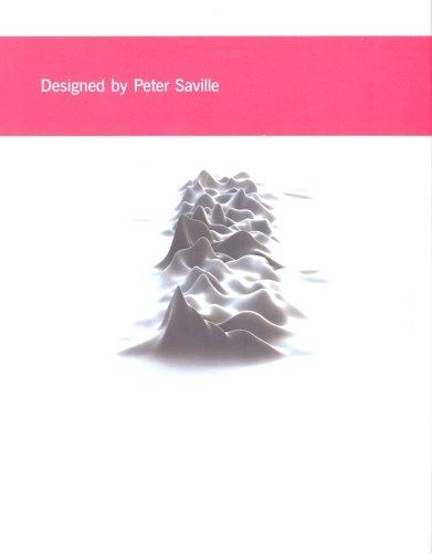 ピーターサヴィル Designed by Peter Saville Designed by Peter Saville | Graphic Design Books curated by