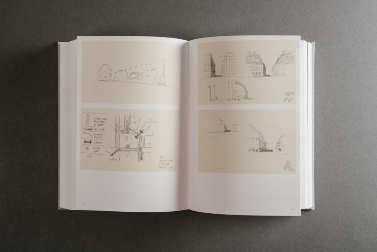 00001_Norman Foster Foundation Sketchbooks Volumen II · 1981-1985 _ © Norman Foster Foundation _ Pablo Gómez-Ogando