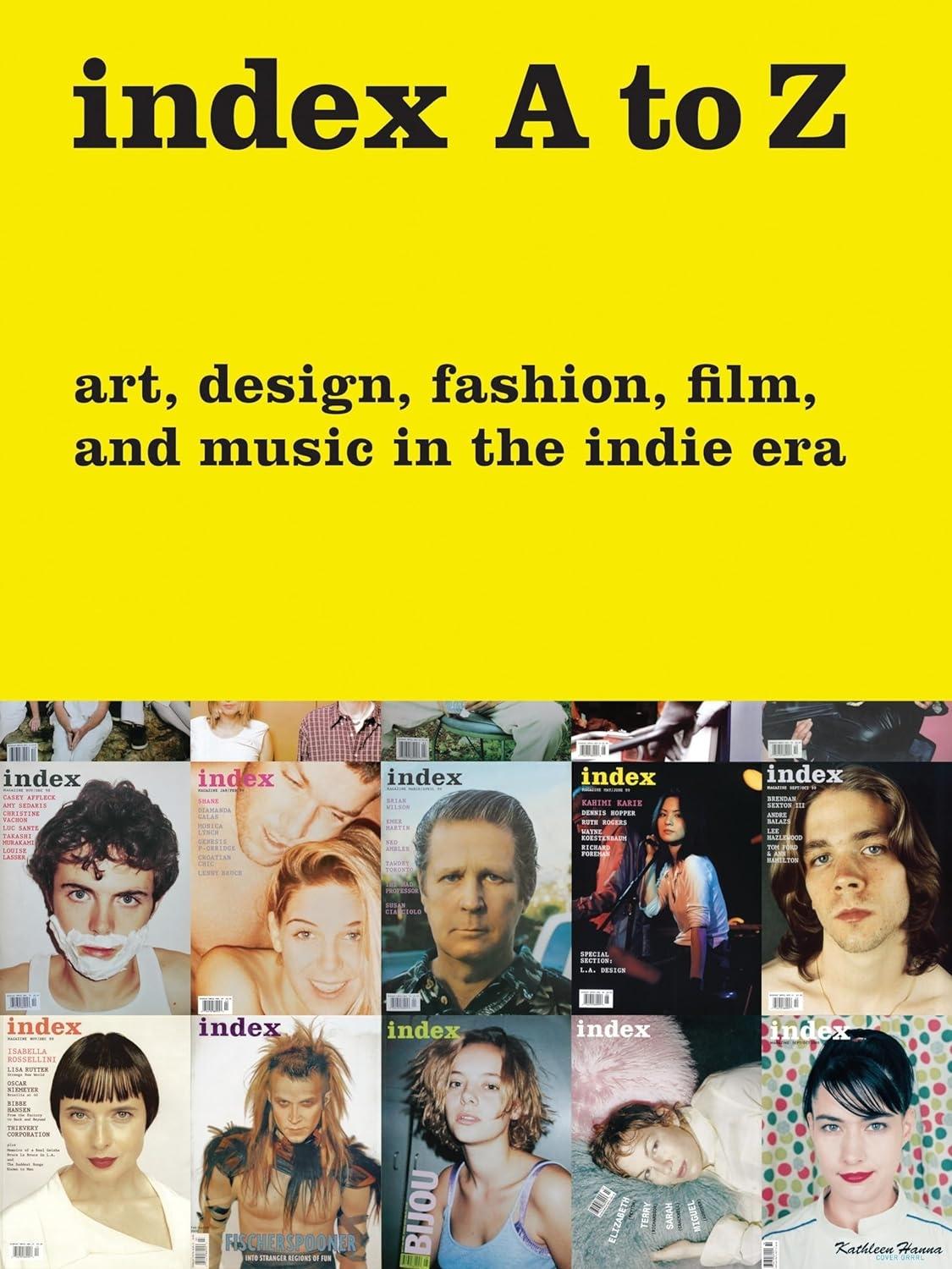 index A to Z: Art, Design, Fashion, Film, and Music in the